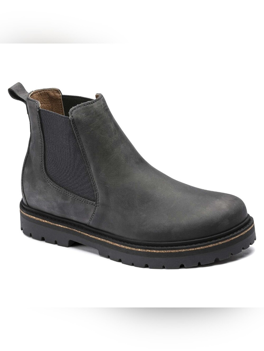 BIRKENSTOCK Stalon Winter Boots Nubuck leather Size 11 Women Or 9 Men Gray